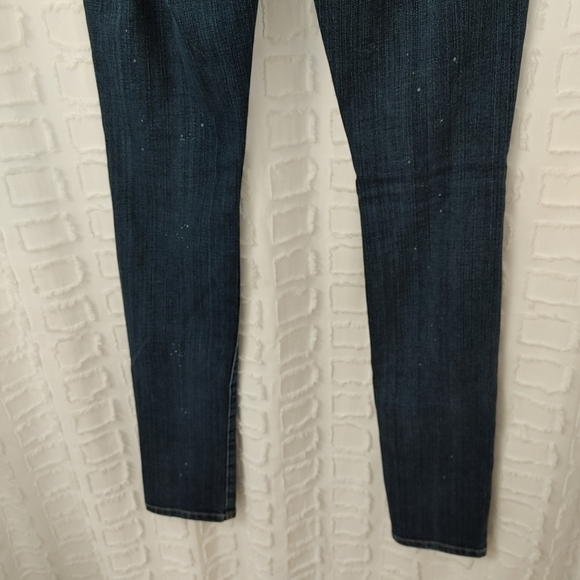 CURRENT/ELLIOTT skinny loved destroy Size 26 - Picture 11 of 14